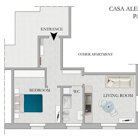 Apartman Italian Experience-casa Alessia